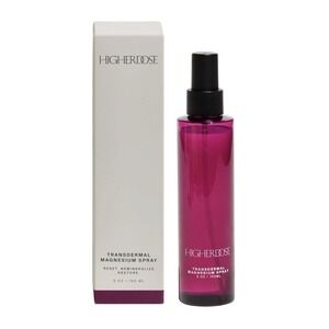 HigherDOSE Transdermal Magnesium Spray Purified Water Magnesium Spray NEW SEALED